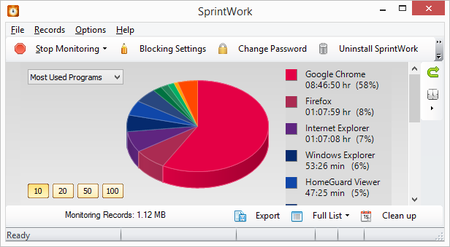 SprintWork 1.9.3 (x86/x64)