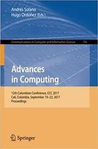 Advances in Computing: 12th Colombian Conference