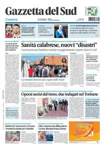 Gazzetta del Sud Cosenza - 2 Settembre 2023