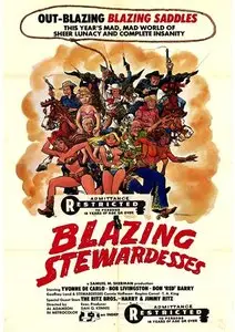 Blazing Stewardesses (1975) 