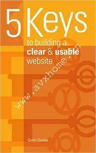 5 Keys to Building a Clear & Usable Website