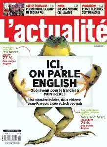 L'actualité - Avril 2012