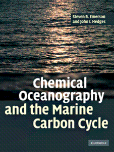 Chemical Oceanography and the Marine Carbon Cycle (repost)