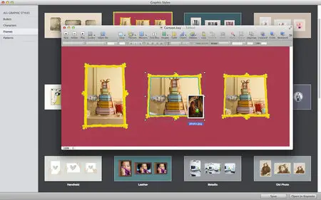 Graphic Styles v1.5 Mac OS X
