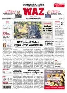 WAZ Westdeutsche Allgemeine Zeitung Duisburg-Nord - 11. Januar 2018