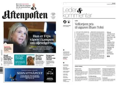 Aftenposten – 19. desember 2019