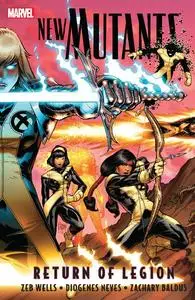 Marvel-New Mutants Vol 01 Return Of Legion 2012 Hybrid Comic eBook