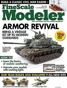 FineScale Modeler - July 2012