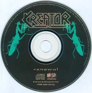 Kreator - Renewal (1992) [Victor VICP-5221, Japan]