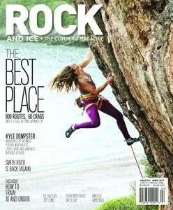 Rock and Ice - March 2017
