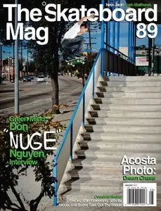 The Skateboard Mag - August 2011