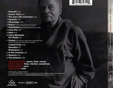 Abdullah Ibrahim - Mukashi (2013) {Intuition}