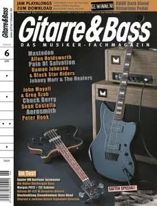 Gitarre & Bass – Juni 2017