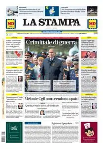 La Stampa Asti - 18 Marzo 2023