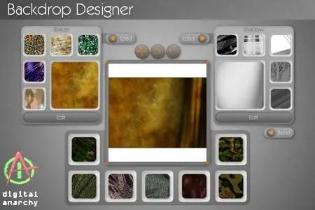 Backdrop Designer v1.1 for Adobe Photoshop