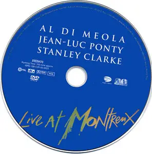 Al Di Meola, Jean-Luc Ponty, Stanley Clarke - Rite of Strings (1994) [Live at Montreux]