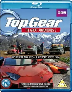 Top Gear Super Cars Across Italy (2012)