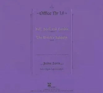 John Zorn - The Hermetic Organ vol. 4 - St. Bart's, NYC (2016) {Tzadik TZ 8340}