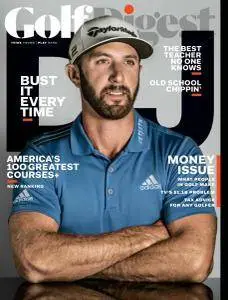 Golf Digest USA - February 2017