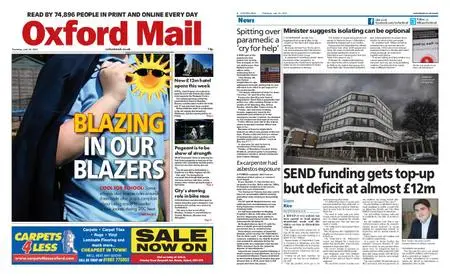 Oxford Mail – July 22, 2021