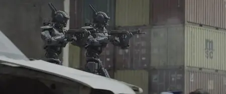 Chappie (2015)