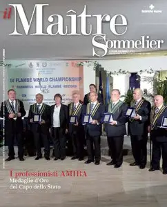 Il Maitre Sommelier Marzo - Aprile - Maggio 2011
