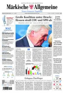 Märkische Allgemeine Neues Granseer Tageblatt - 29. Oktober 2018