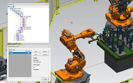 Siemens Tecnomatix Process Simulate 16.0.1