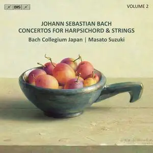 Masato Suzuki & Bach Collegium Japan - J.S. Bach: Concertos for Harpsichord & Strings, Vol. 2 (2022)