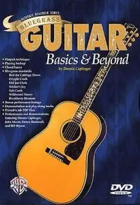 Bluegrass Guitar Basics & Beyond by Dennis Caplinger