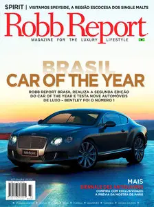 Robb Report Setembro 2012 (Brazil)