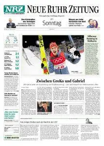 NRZ Neue Ruhr Zeitung Sonntagsausgabe - 18. Februar 2018