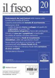 il fisco N.20 - 21 Maggio  2018