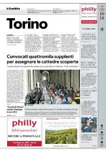 la Repubblica Torino - 8 Ottobre 2018