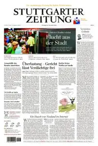 Stuttgarter Zeitung Kreisausgabe Göppingen - 20. November 2018