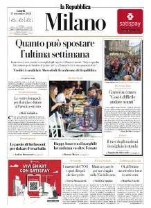 la Repubblica Milano - 27 Settembre 2021
