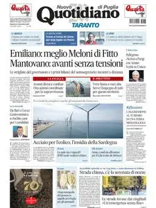 Quotidiano di Puglia Taranto - 3 Settembre 2023