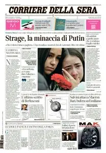 Corriere della Sera - 24 Marzo 2024