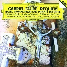 Fauré - Requiem ~ Ravel - Pavane pour une Infante Défunte - Giulini (1986)