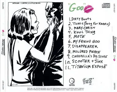 Sonic Youth - Goo (1990) Japanese SHM CD Reissue 2008