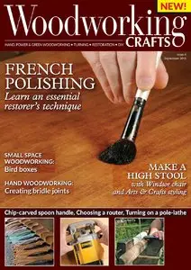 Woodworking Crafts Magazine - September 2015