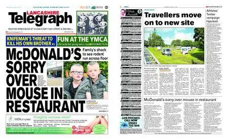 Lancashire Telegraph (Blackburn, Darwen, Hyndburn, Ribble Valley) – August 16, 2017