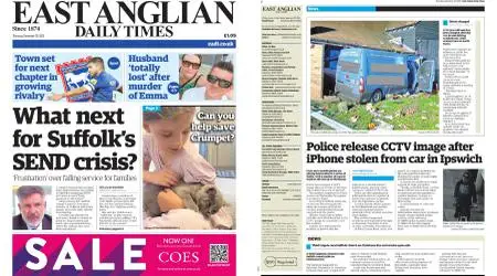 East Anglian Daily Times – December 29, 2022