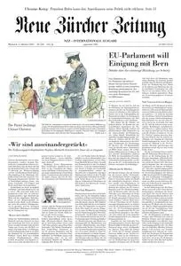 Neue Zürcher Zeitung International - 4 Oktober 2023