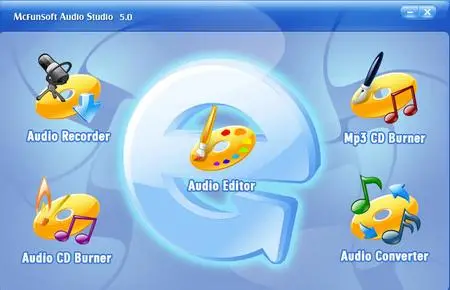 McFunSoft Audio Studio ver.5.1