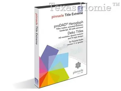 Pinnacle Title Extreme Volume 1.0