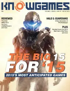 KnowGames - January 2015 (True PDF)