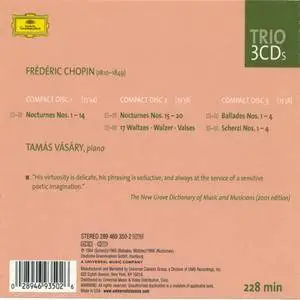 Chopin - Piano Works (2002) (3CD) (Tamas Vasary) {Deutsche Grammophon} **[RE-UP]**