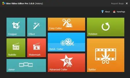 idoo Video Editor Pro 3.6.0 DC 20.04.2017 Portable