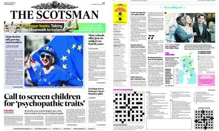 The Scotsman – April 02, 2019